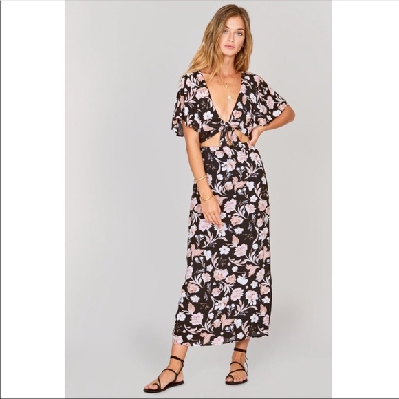 Amuse Society size medium bohemian rhapsody dress - Picture 1 of 10